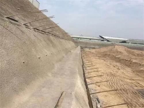 靖江河道边坡加固